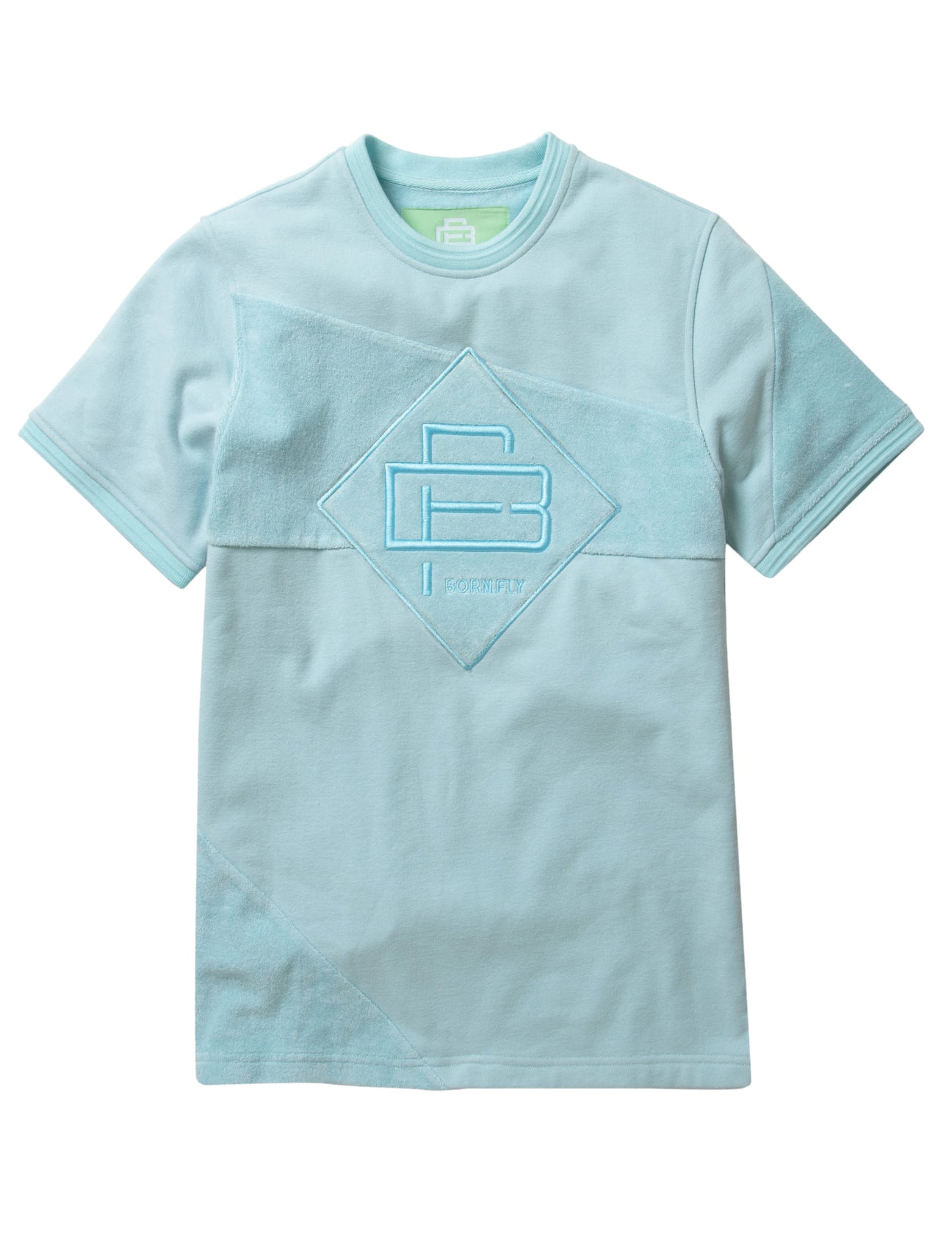 Powder Blue Born Fly T-shirt