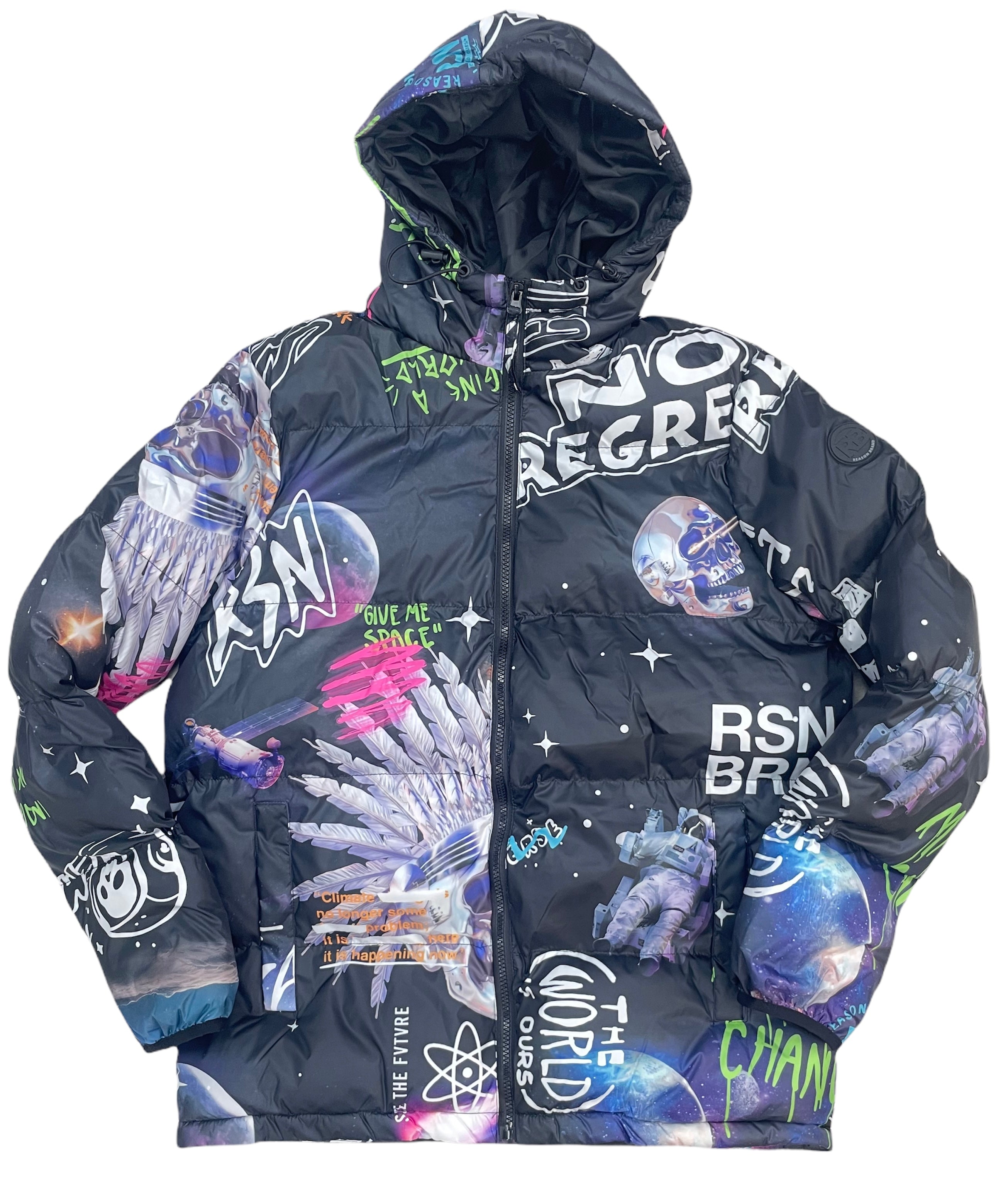 Space Puffer Jacket