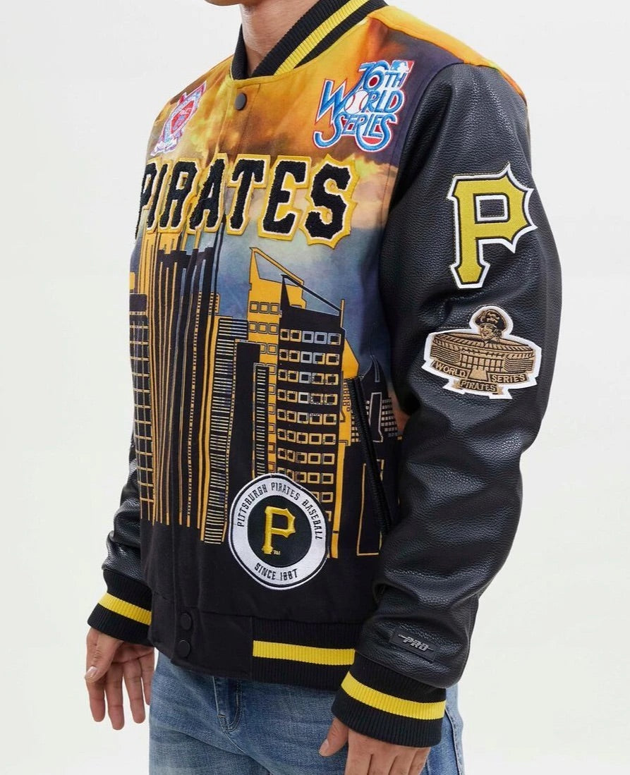 Pro Standard Pittsburgh Pirates Varsity Jacket