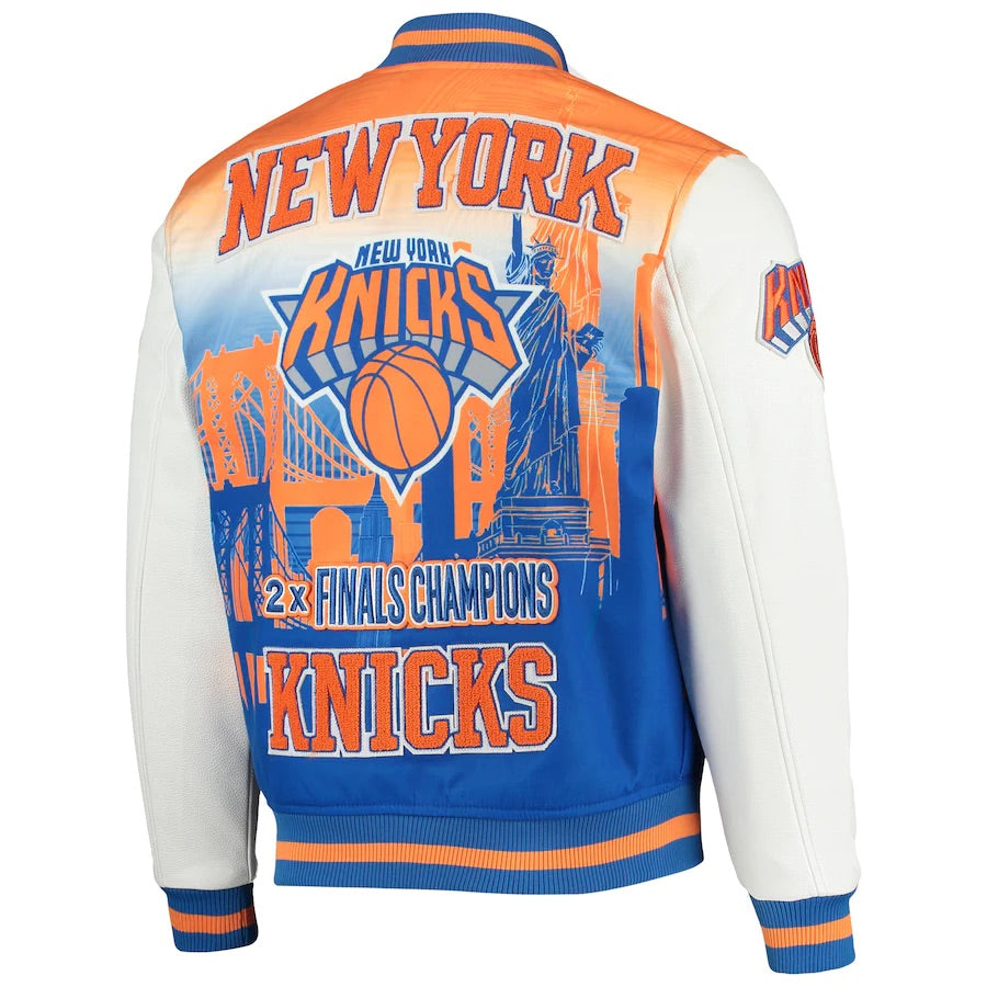 Pro Standard New York Knicks Varsity Jacket