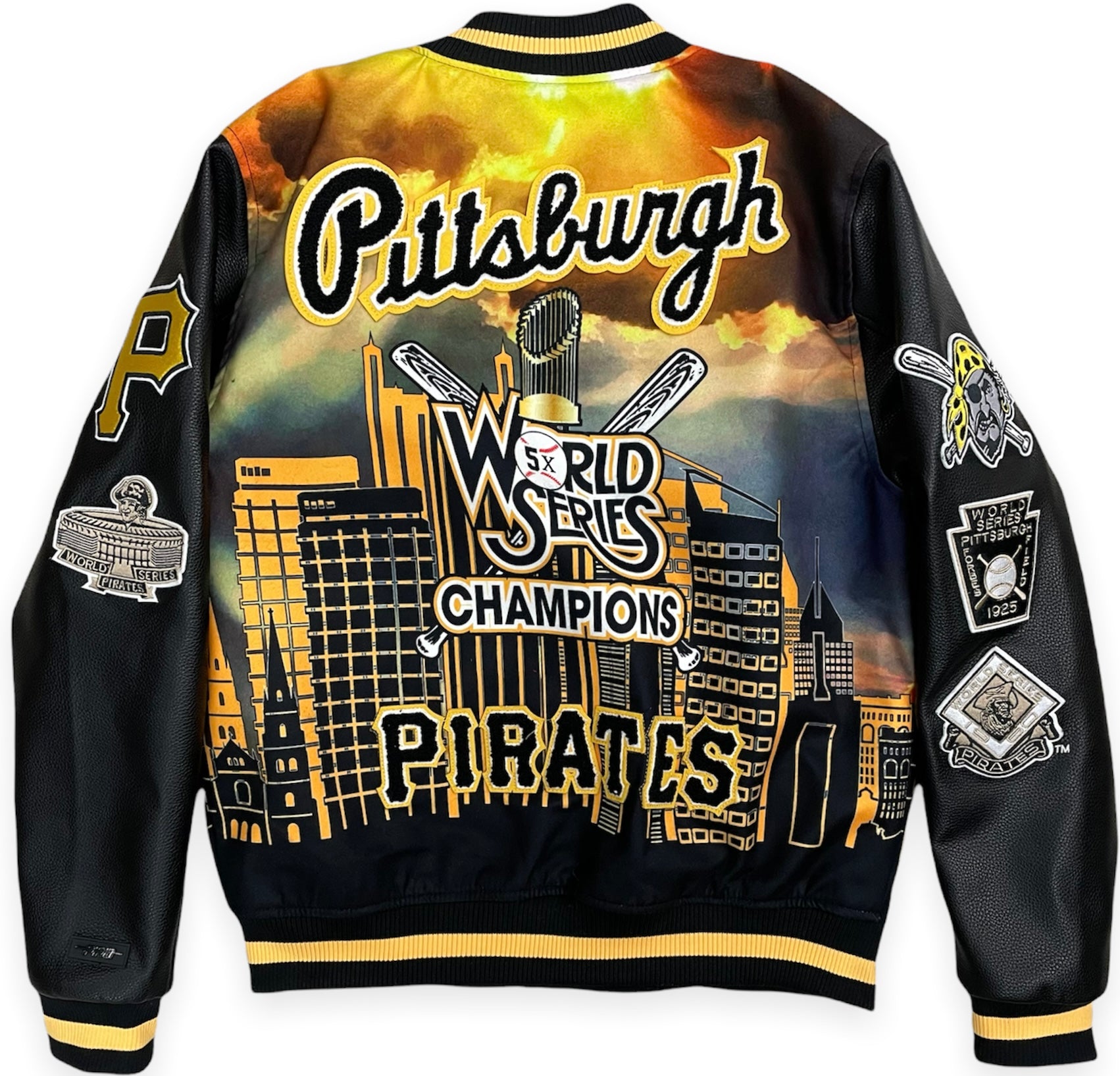 Pro Standard Pittsburgh Pirates World Series Varsity Jacket