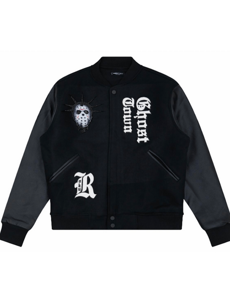 Roku Studio Ghost Town Varsity Jacket – Kings & Queens